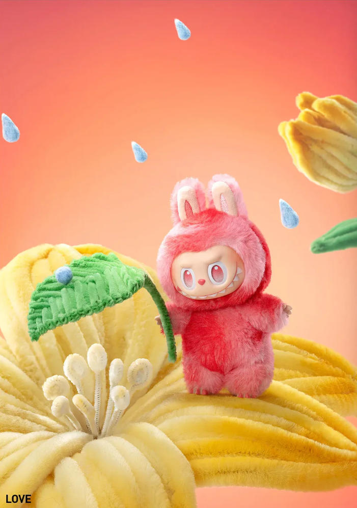 Labubu V3 THE MONSTERS Big Into Energy - LOVE | LaBuBu Dolls - LaBuBus Monster