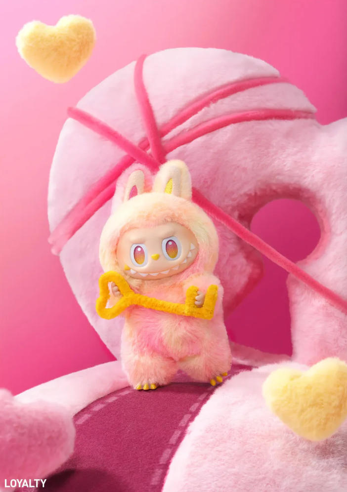 Labubu V3 THE MONSTERS Big Into Energy - LOYALTY | LaBuBu Dolls - LaBuBus Monster
