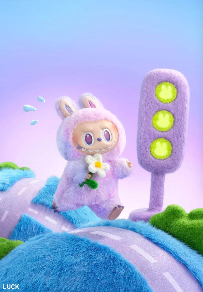 Labubu V3 THE MONSTERS Big Into Energy - LUCK | LaBuBu Dolls - LaBuBus Monster