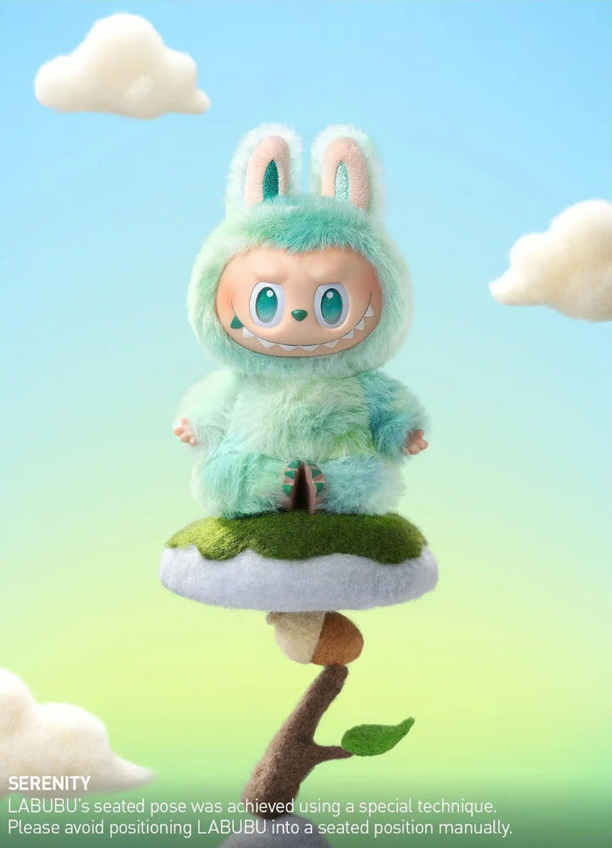 Labubu V3 THE MONSTERS Big Into Energy - SERENITY | LaBuBu Dolls - LaBuBus Monster