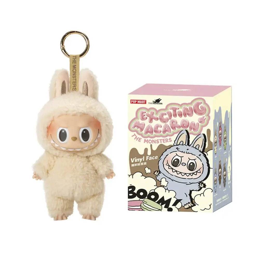 The Monsters Authentic Exciting Macaron Vinyl Plush Blind Box V1 (New, Sealed) 17cm | LaBuBu Dolls - LaBuBu